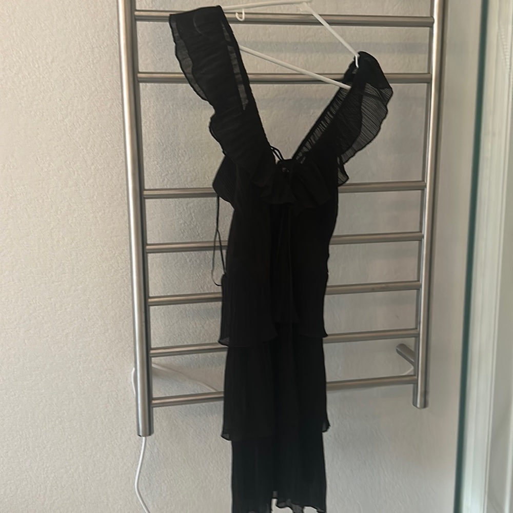 Express flutter tiered dress